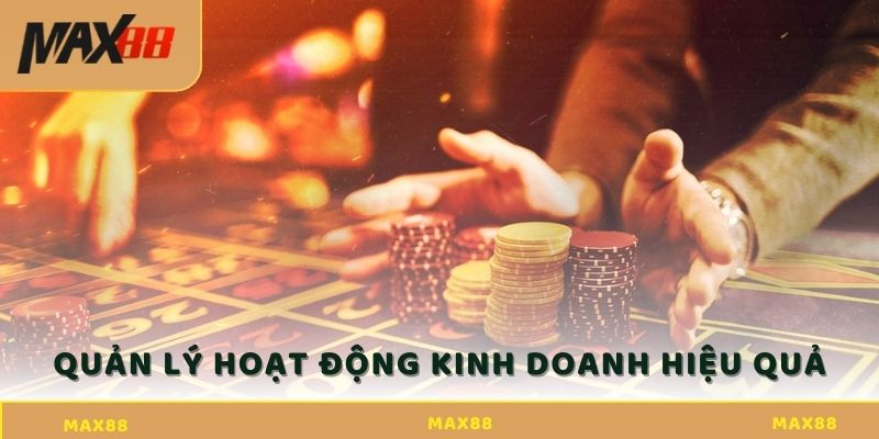 Nguyễn Tuấn Minh – CEO Max88 đưa thương hiệu vượt tầm Quản lý hoạt động kinh doanh có lãi hiệu quả